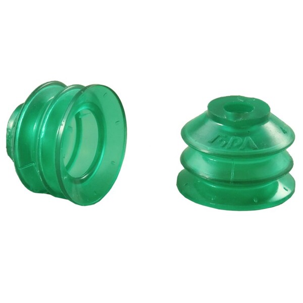 Fipa Bellows vacuum cup diam. 21 mm, Monoflex green 50 Degrees 21.021.176.22 - main